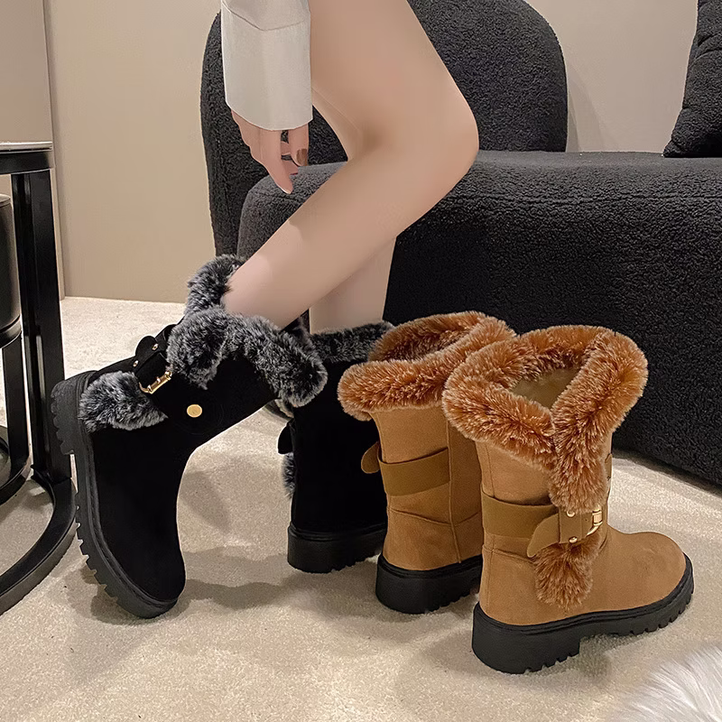 The Alpine Aura Fleece-lined Snow Boots