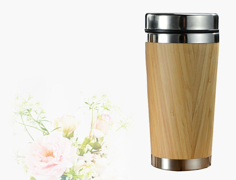 Thumbnail: Bamboo Thermal Coffee Cup