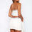 Thumbnail: Lace-up Slim-fit Mini Summer Suit