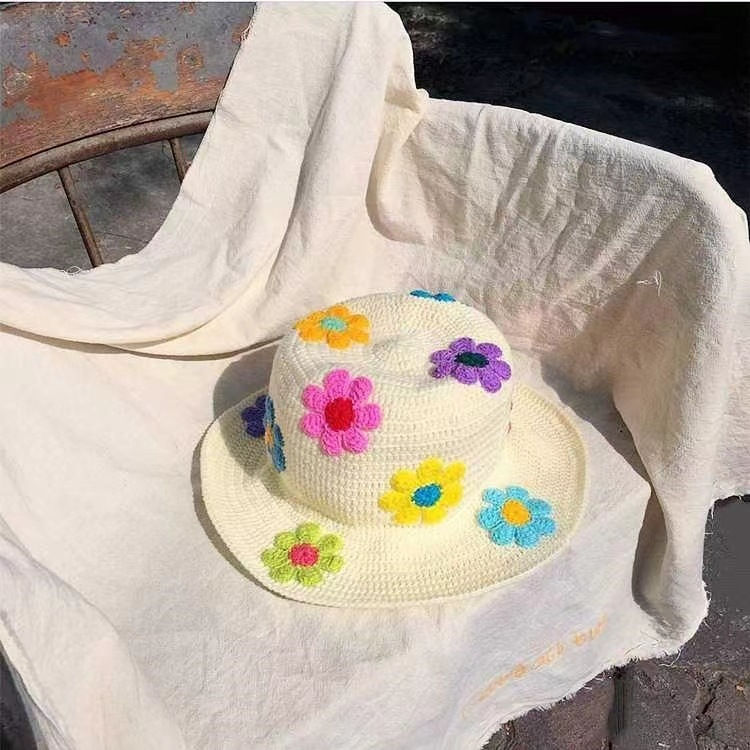 Thumbnail: Crochet Boho Hat