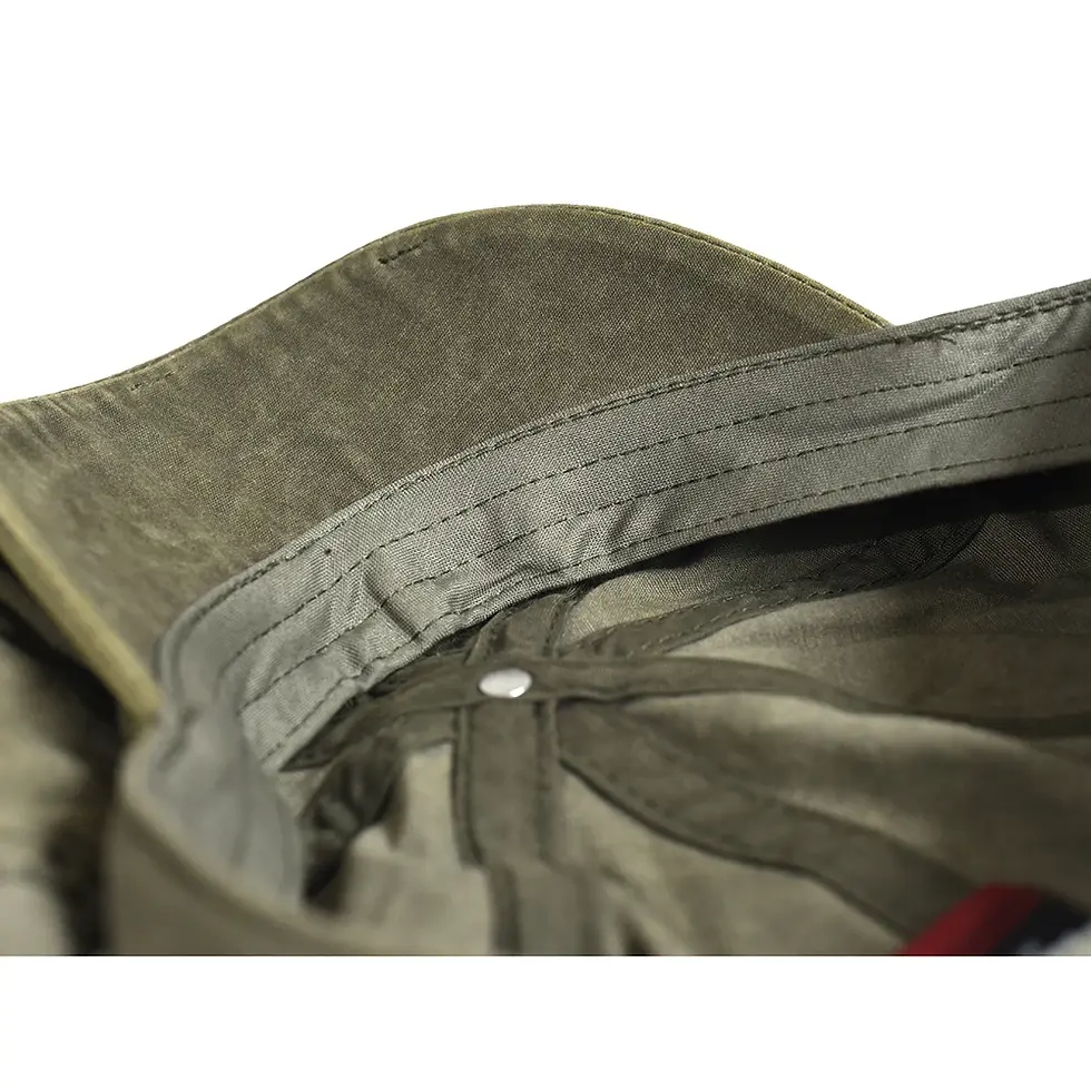 Thumbnail: HeritageIvy – Washed Cotton Octagonal Performance Beret