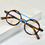 Thumbnail: Elegance Round Panel Glasses Frames