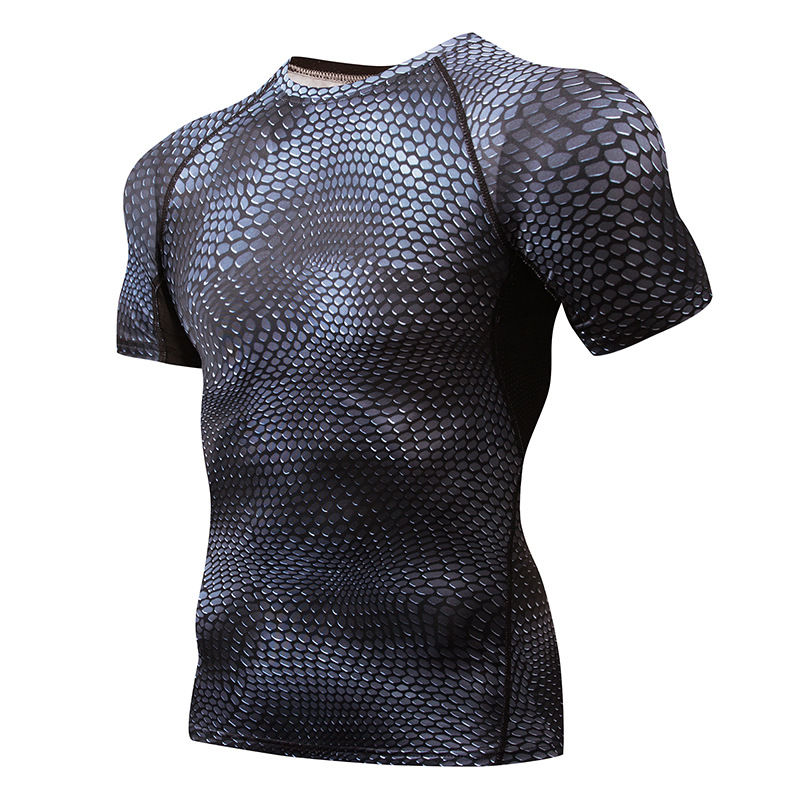 Thumbnail: Short Sleeve Fitness Training Shirt