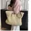 Thumbnail: Forest Breeze Straw Square Bag