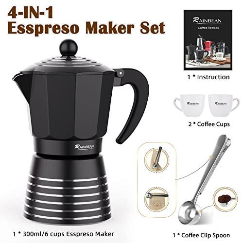 Thumbnail: Moka Pot Espresso Maker Gift Set
