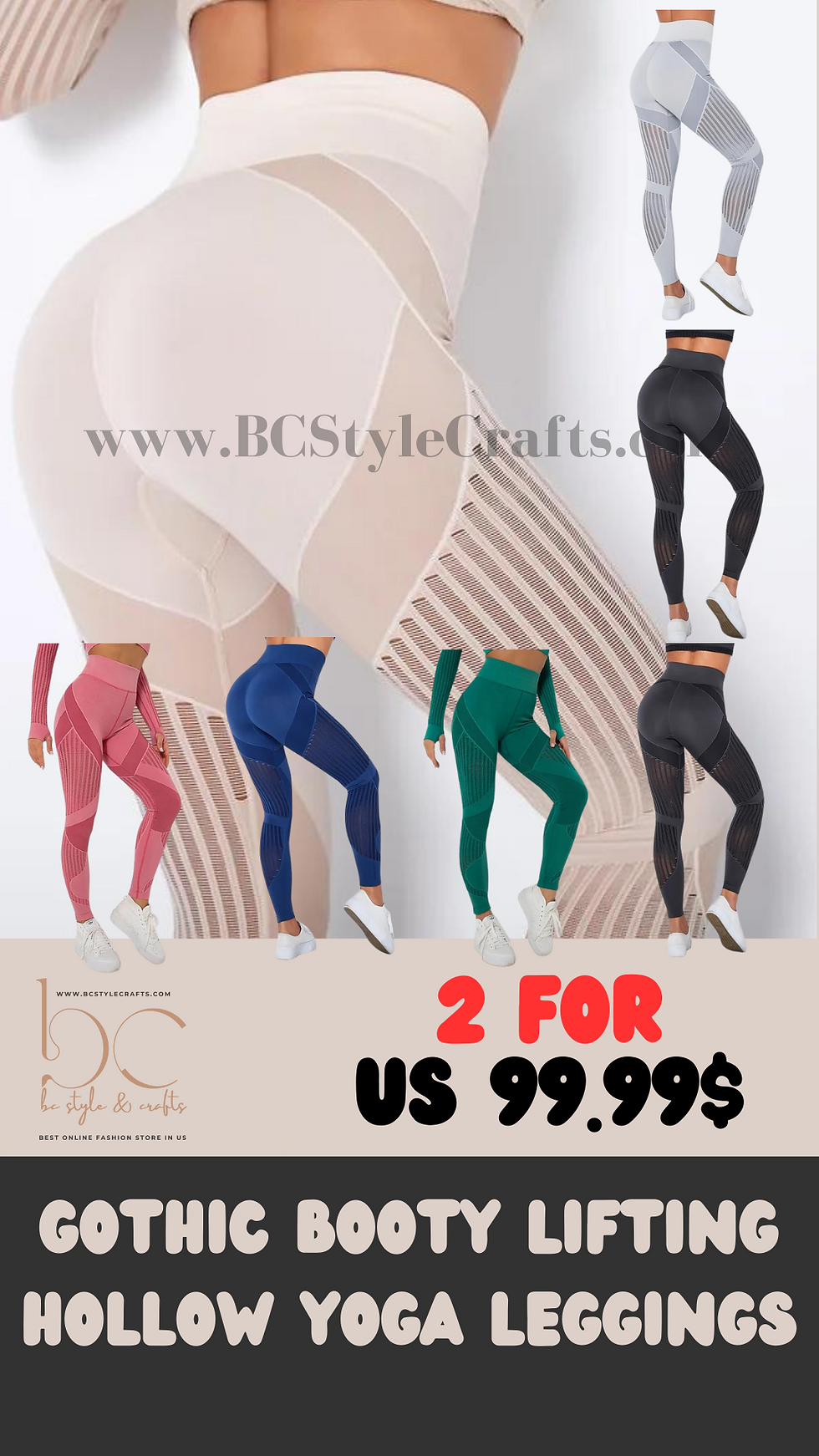 Thumbnail: Kinetic Mesh – Artisan Seamless Knit Yoga Performance Leggings