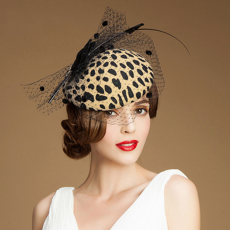 Thumbnail: The Aristocratic Sovereign – Australian Wool Pillbox Elegant Hat