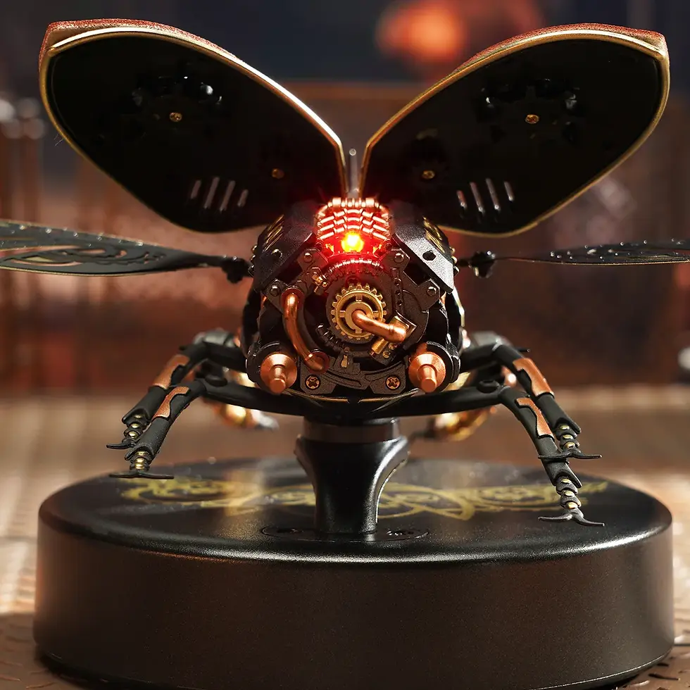 Thumbnail: 3D Metal Rhinoceros Beetle Puzzle