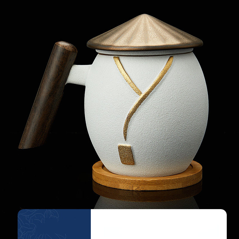 Thumbnail: Japanese Ceramic Swordsman Teacup| BC Style & Crafts