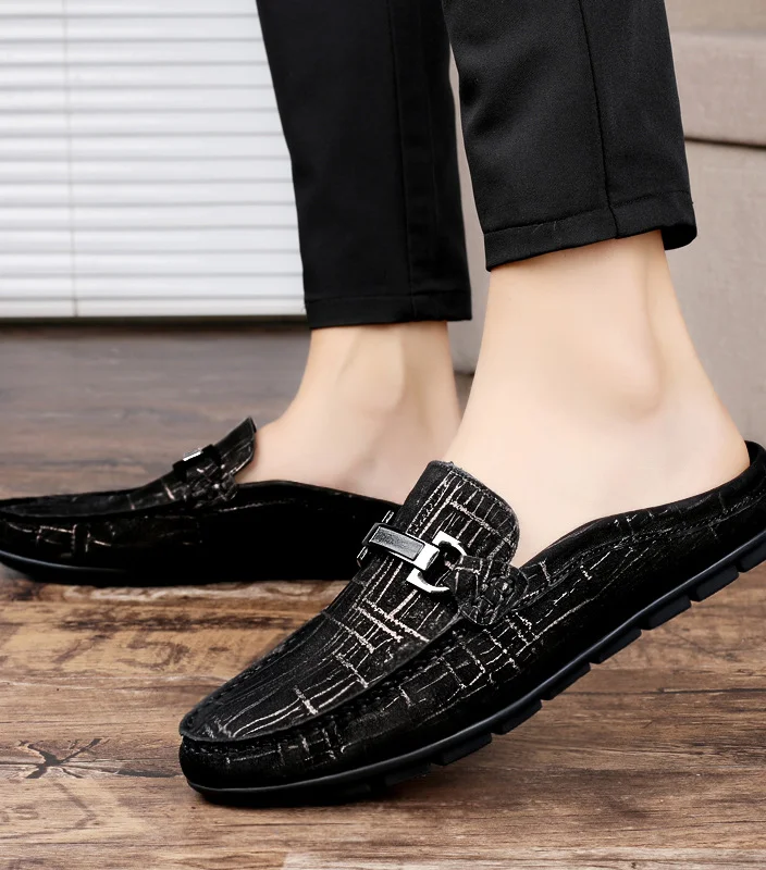 Classic British Home Leather Shoes - Timeless leather shoes designed for comfort and style, perfect for any occasion