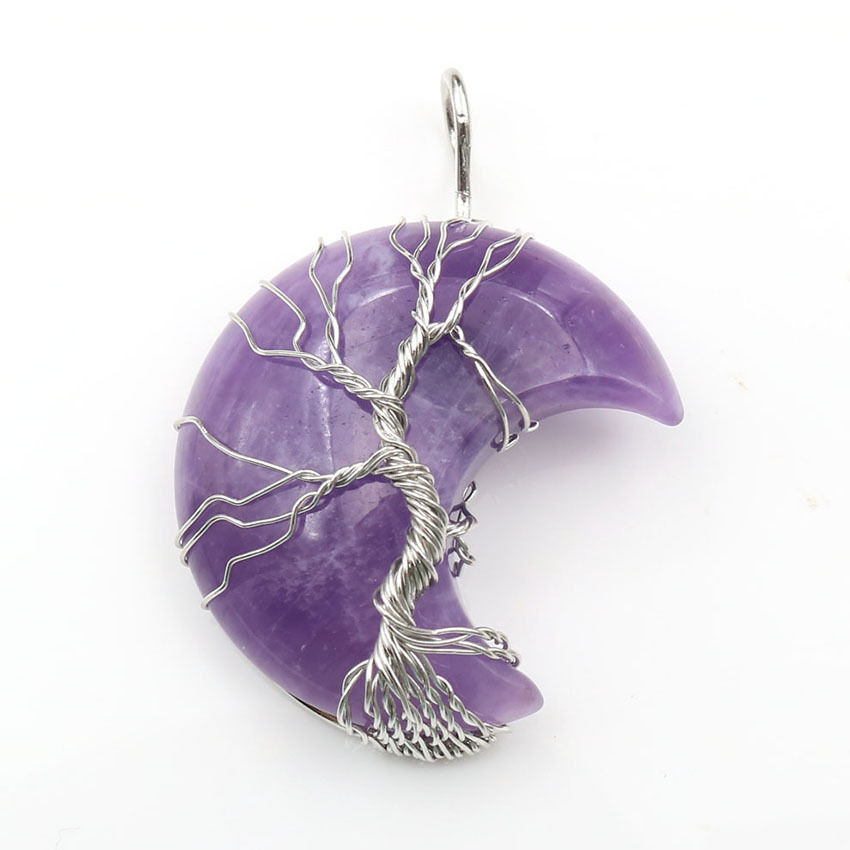 Thumbnail: Moon Gem Necklace