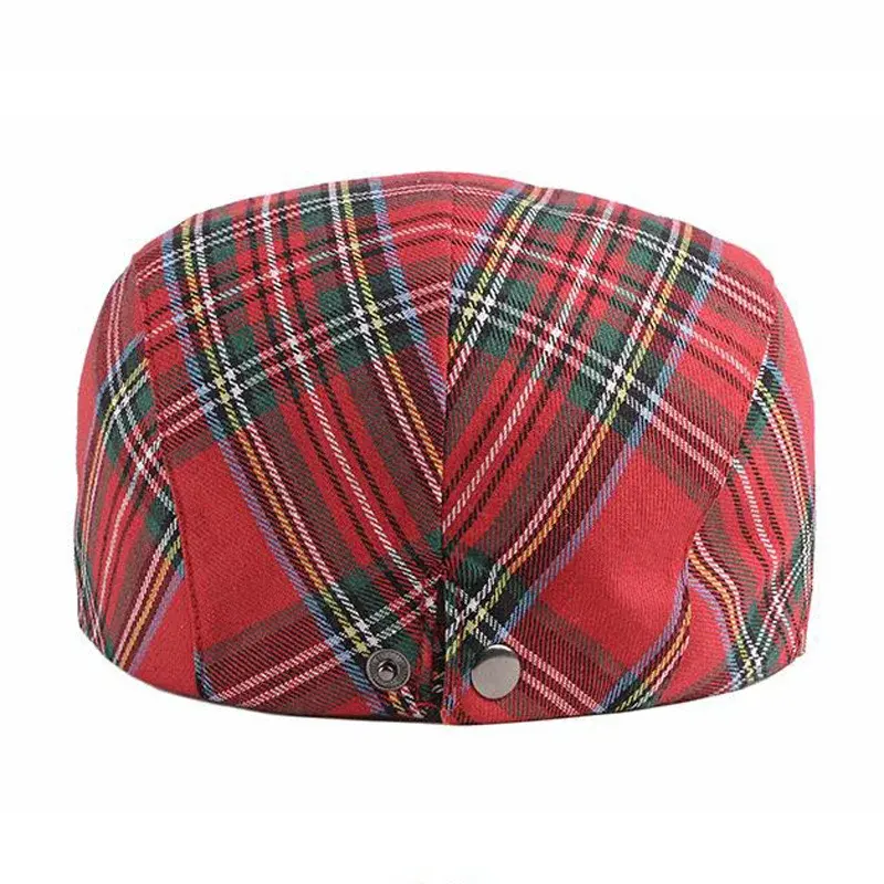 Thumbnail: L’Héritage Artisanal – Spring & Summer Plaid Tie-Dye Beret