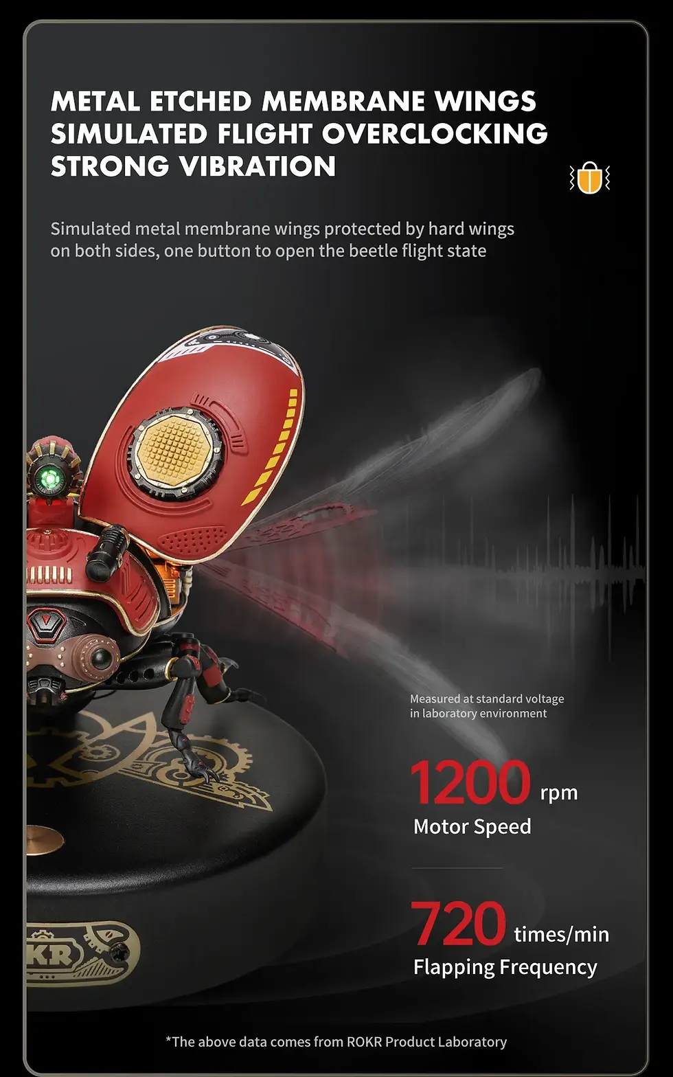 Thumbnail: Aura Velocity – Scout Beetle Mechanical Punk Construct