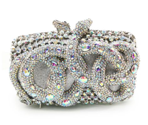 Thumbnail: Diamond-Studded Dinner Bag