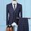 Thumbnail: Italian Blend 3-Pc Business Suit