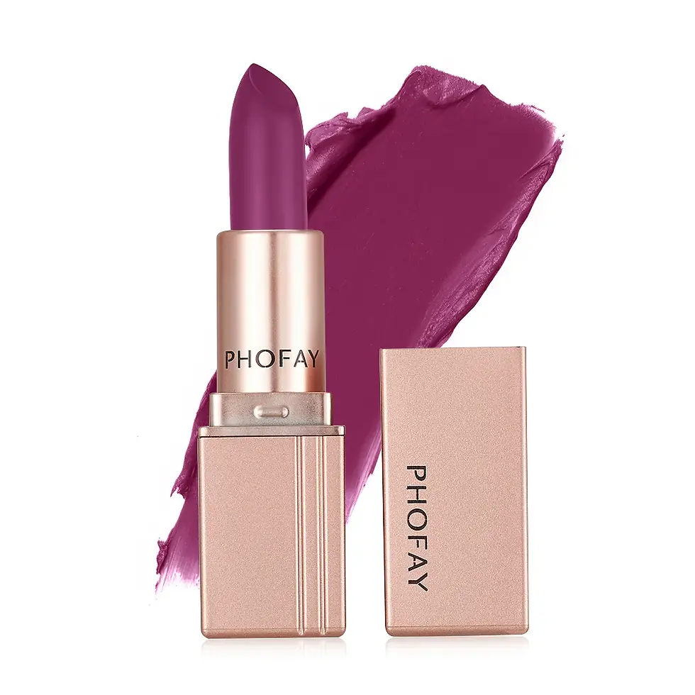 Thumbnail: The Velvet Sovereign – BC PHOFAY Matte Lipstick