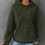 Thumbnail: Loose Solid Color Long-sleeve Sweater