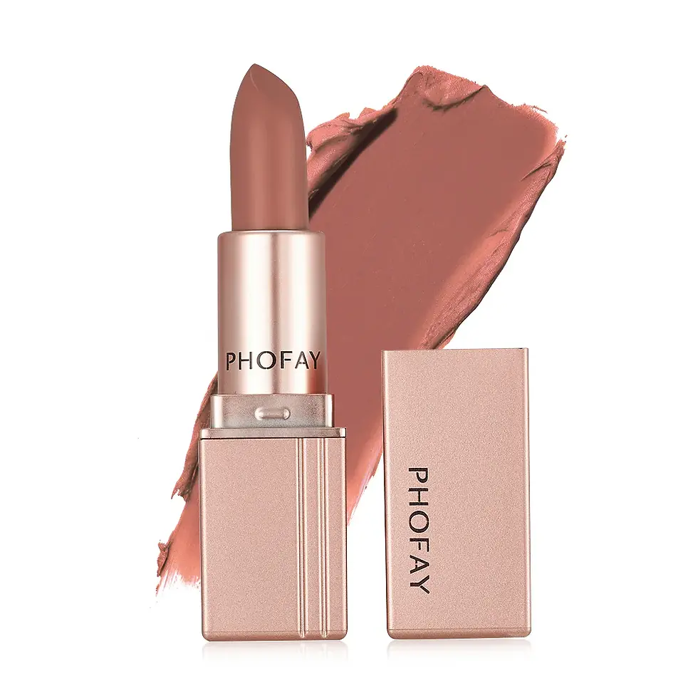 Thumbnail: The Velvet Sovereign – BC PHOFAY Matte Lipstick