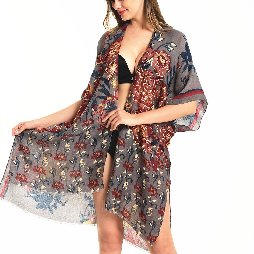 Thumbnail: 𝗧𝗵𝗲 𝗙𝗹𝗼𝗿𝗮𝗹 𝗦𝗼𝘃𝗲𝗿𝗲𝗶𝗴𝗻: Ultra-Light Performance Sun Blouse