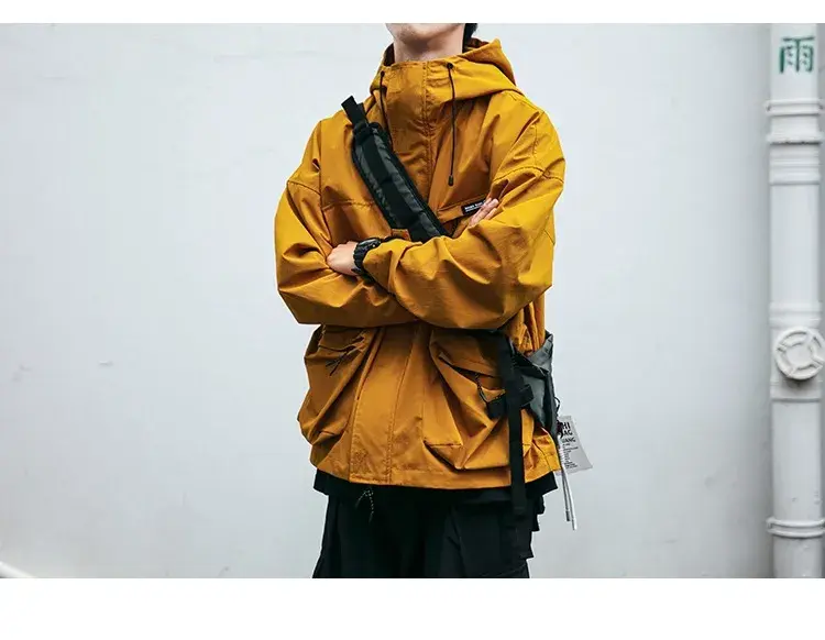 Thumbnail: The Metropolitan Sovereign – Hooded Men’s Windproof Casual Winter Jacket