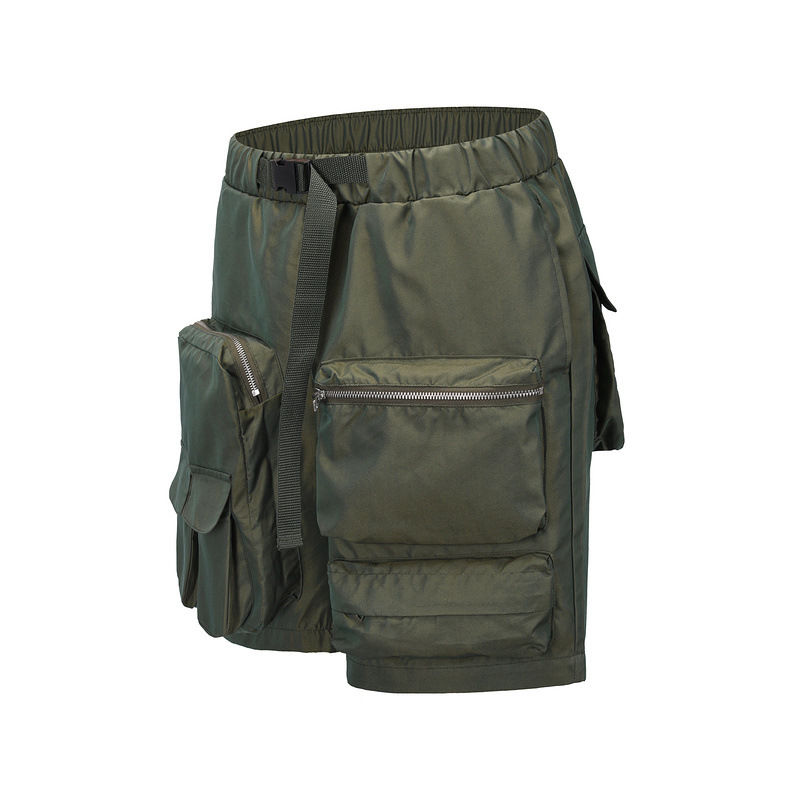 Thumbnail: Zip Pocket Utility Cargo Shorts