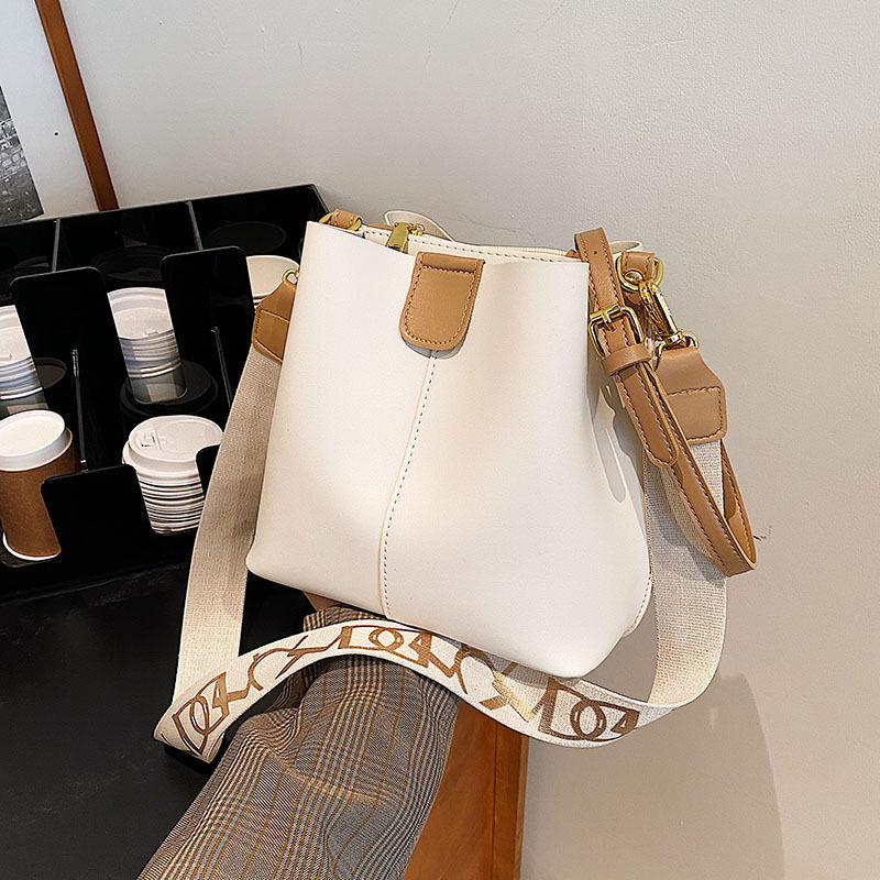 Thumbnail: ChicAura – French-Vantage Sculpted Bucket Bag