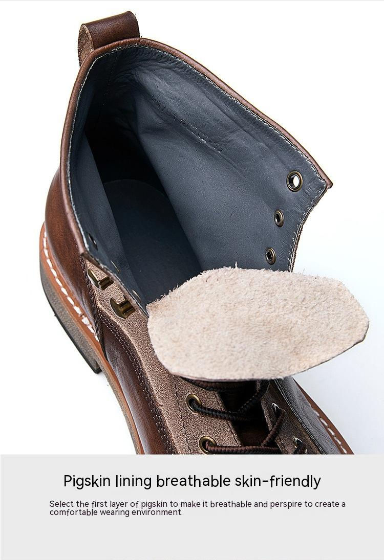 Thumbnail: British Vanguard – Vegetable-Tanned Artisan Stride Boots
