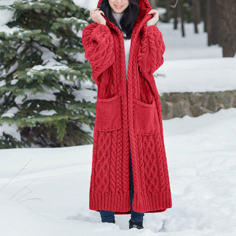 Thumbnail: L’Explorateur Alpin – Hooded Twist Performance Fiber Cardigan Coat