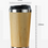 Thumbnail: Bamboo Thermal Coffee Cup