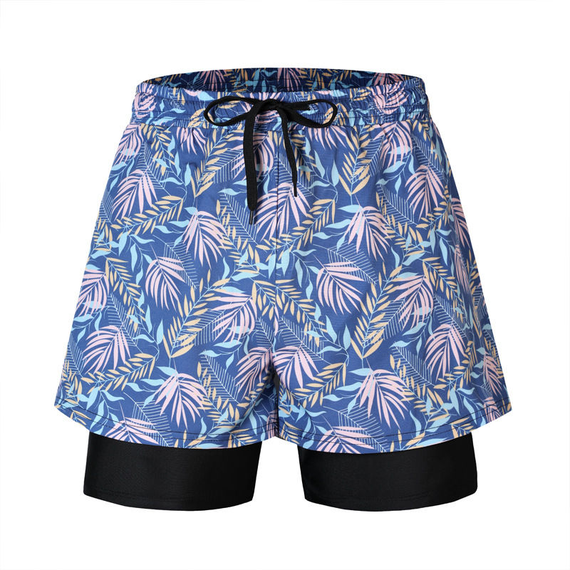 Thumbnail: Summer Double Layer Beach Shorts