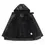 Thumbnail: Hooded PU Leather Jacket Men’s Winter Fleece Padded Coat