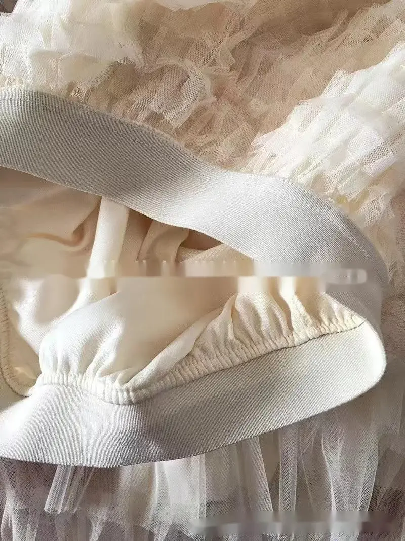 Thumbnail: Parisian Tier – Artisan Tulle Mesh Performance Skirt