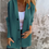 Thumbnail: Women's Casual Hooded Cardigan