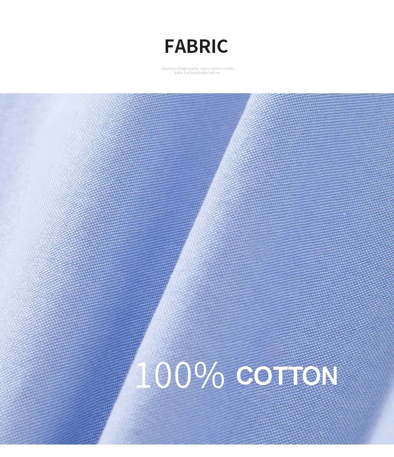 Thumbnail: Cotton Linen Short-Sleeve Shirt