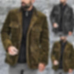 The Corduroy Sovereign – Solid Color Corduroy Jacket