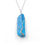 Thumbnail: Silk-Wrapped Natural Crystal Column Pendant