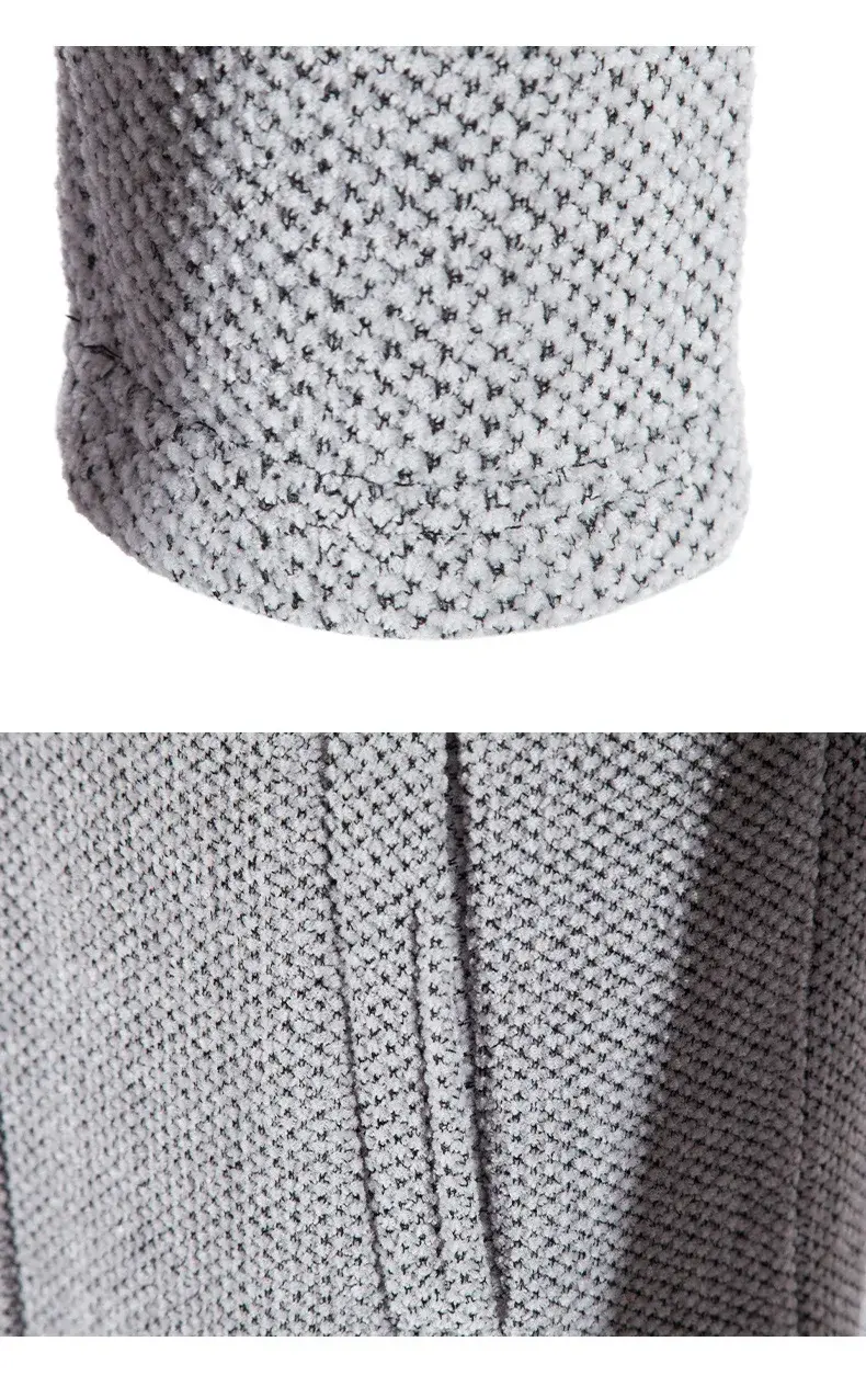Thumbnail: Thermal Kinetic – Fleece-Lined Oversized Hooded Cardigan