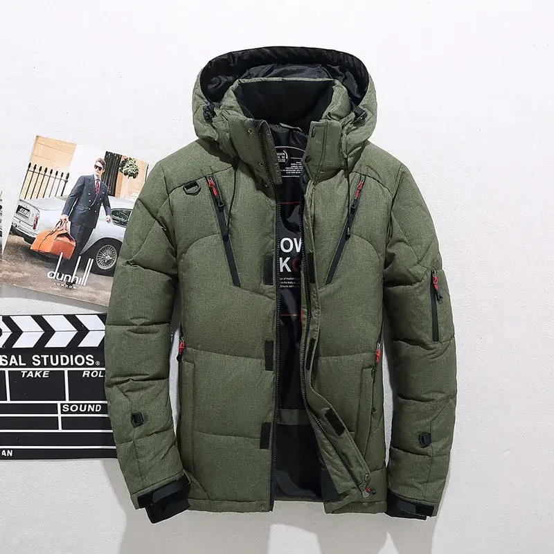 Thumbnail: The Arctic Sovereign – Extreme Winter Duck Down Parka