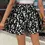 Thumbnail: Printed Elastic Waist Shorts