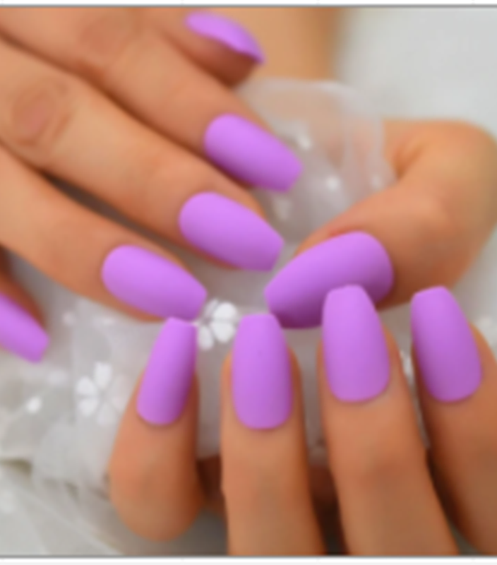 Achieve a chic and trendy look with these extra-long pastel artificial nails. Perfect for any season, these nails are a must-have for 2024!