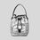 Thumbnail: L’Aube Nostalgique – Retro Cotton Bucket Bag