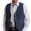 Thumbnail: Single Piece Slim Velvet Vest