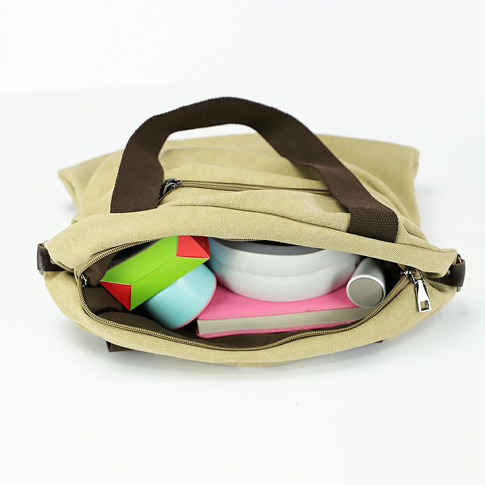 Thumbnail: Canvas Fashion Bag