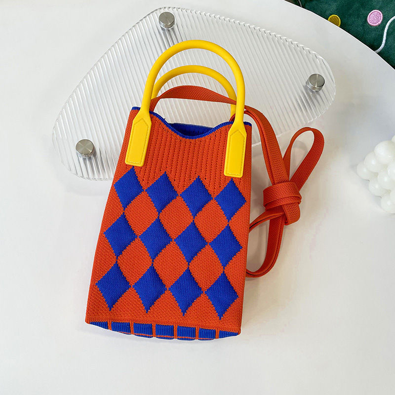 Thumbnail: Knit-Fiber Performance Shoulder Bag