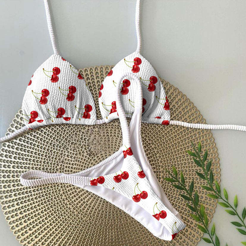 Thumbnail: The Ocean Breeze Printed Beach Bikini