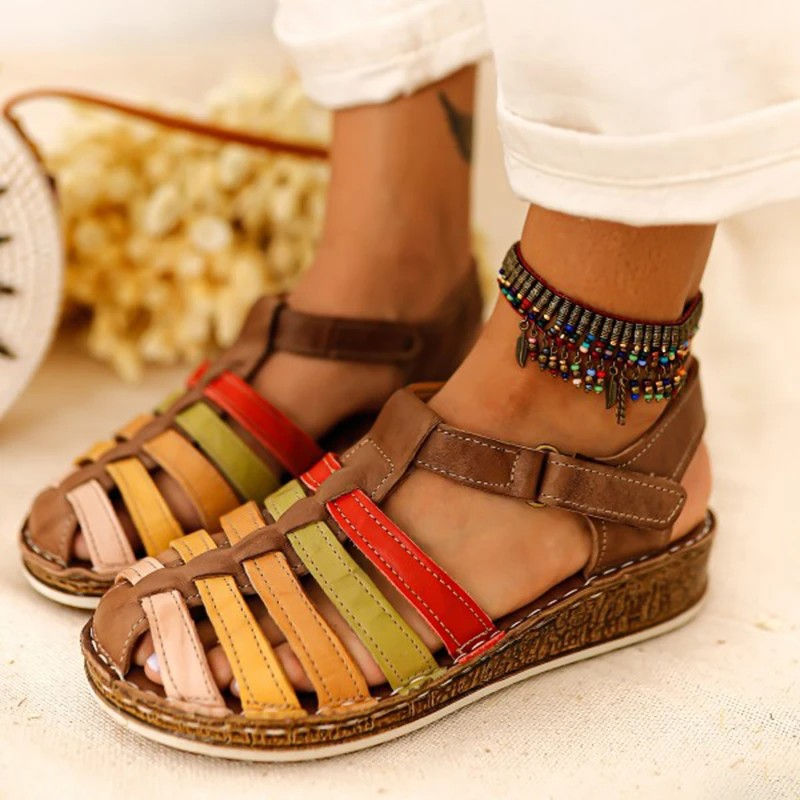 Thumbnail: The Aztec Artisan – Boho Vintage Hippie Mexican Huaraches