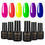 Thumbnail: Fine Nail Gel Polish Set (6 Bottles)