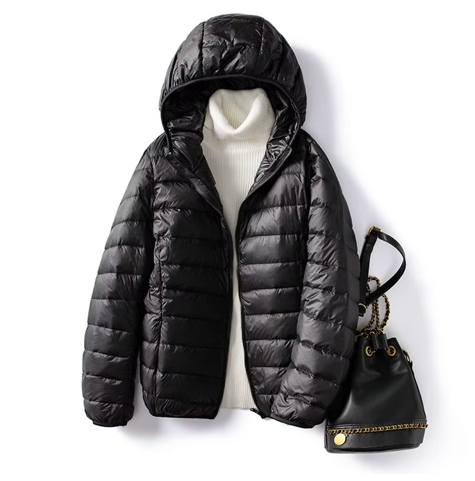 Thumbnail: Alpine Luxe – Ultra-Lightweight Quilted Down Jacket