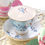 Thumbnail: Ceramic English Tea Cup Set