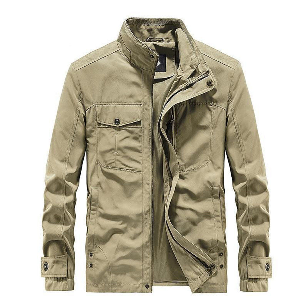 Castro Command Stand-Collar Jacket